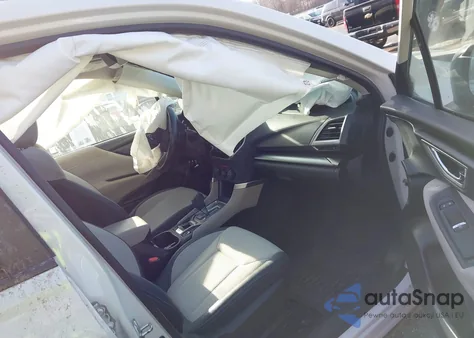 2019 Subaru Forester Premium z USA, uszkodzony, nr VIN JF2SKAEC0KH464164